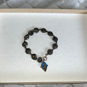 Vintage religious bracelet
